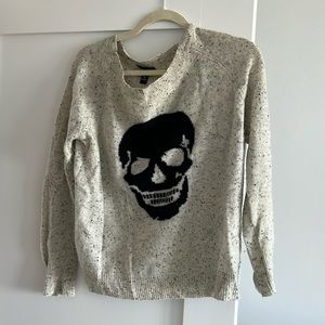 Aqua cashmere sweater